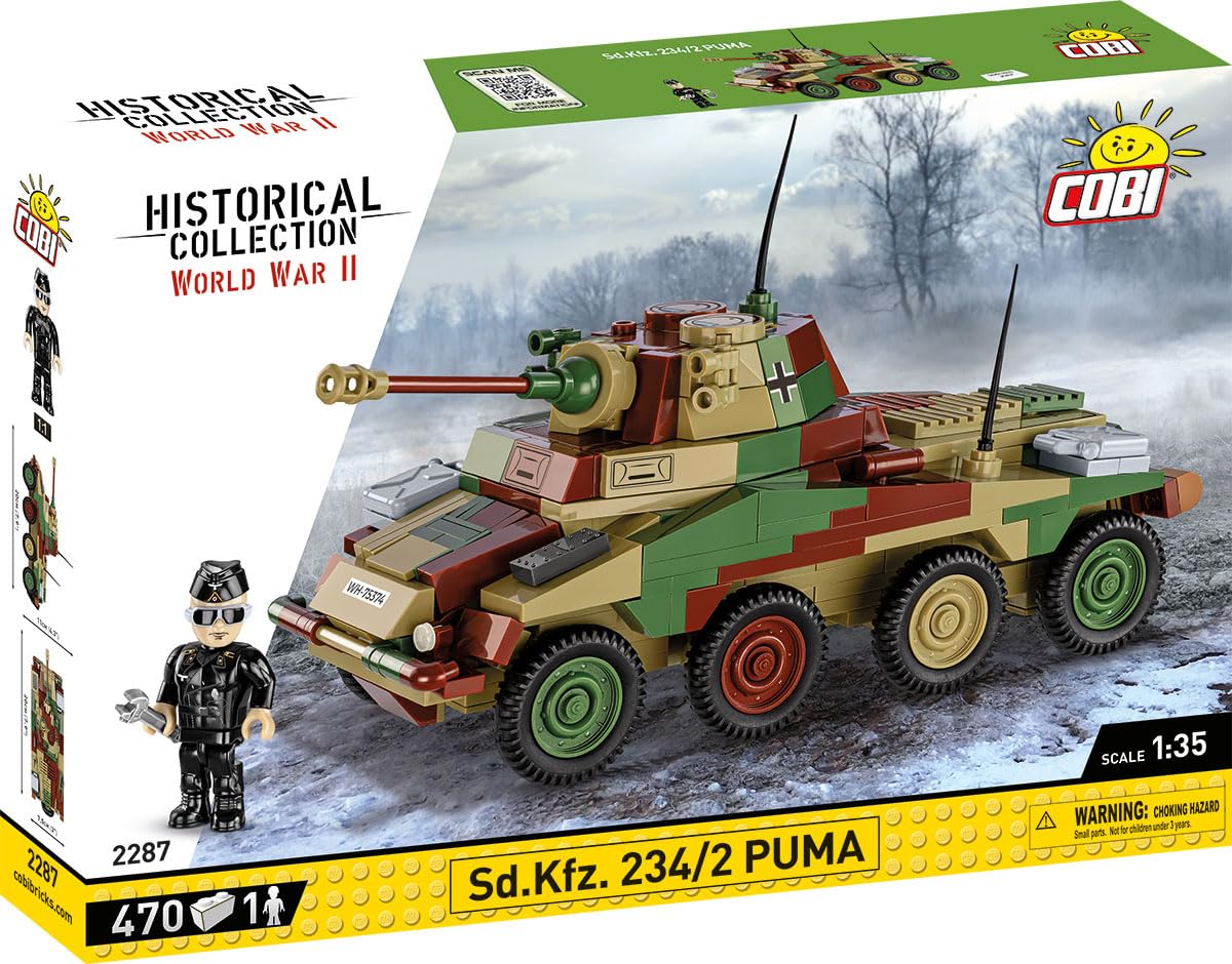 cobi-2287-sd-kfz-234-2-puma-schwerer-panzersp-hwagen-bauset-1-35 image 3
