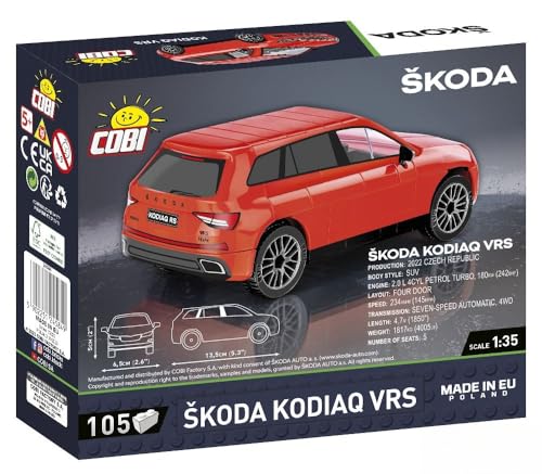 cobi-skoda-kodiaq-vrs-youngtimer-collection-auto-bausatz-1-35-cobi-24584-mit-105 image 7