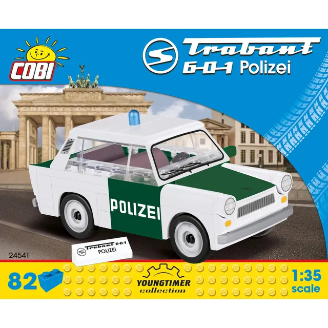 cobi-24541-trabant-601-polizei-youngtimer-auto-bauset image 1