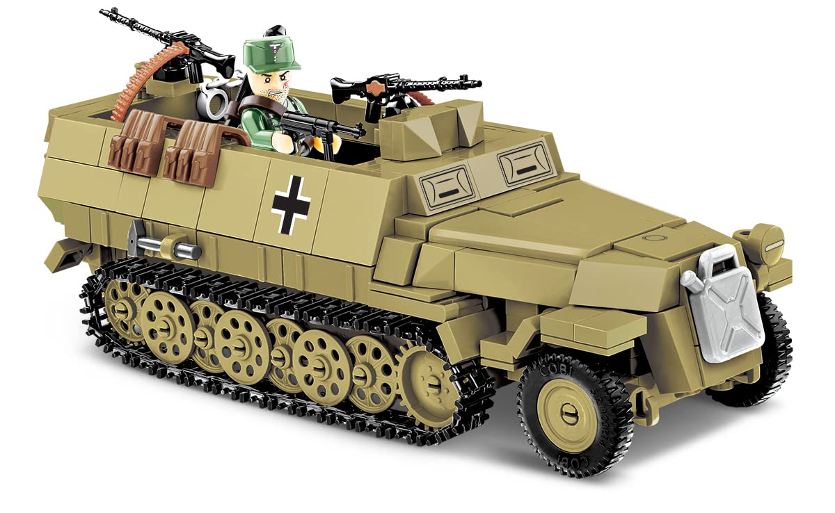 cobi-3049-sd-kfz-251-company-of-heroes-3-halbketten-transporter-bauset image 1