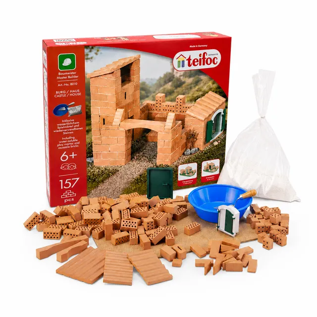 teifoc-castle-house-steinbaukasten-150-teile-3-baupl-ne image 1