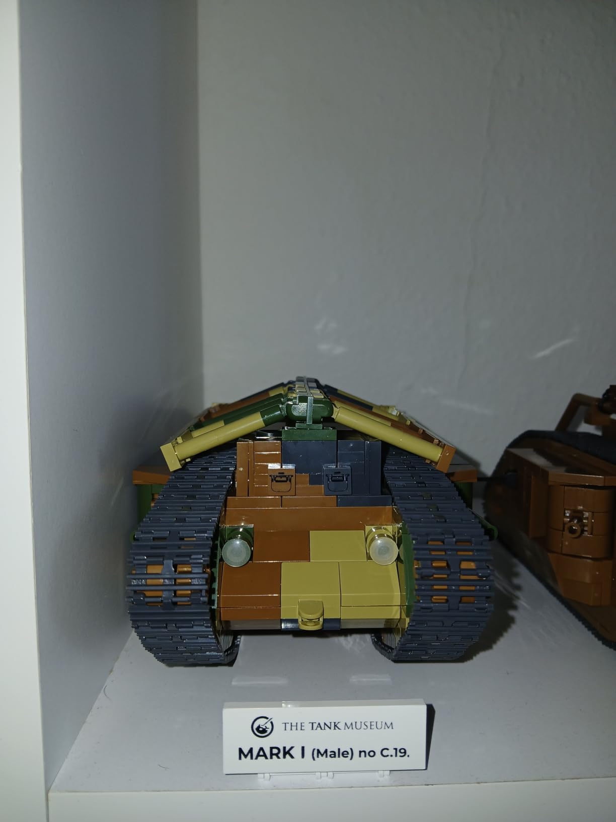 Uralt-Panzer super umgesetzt