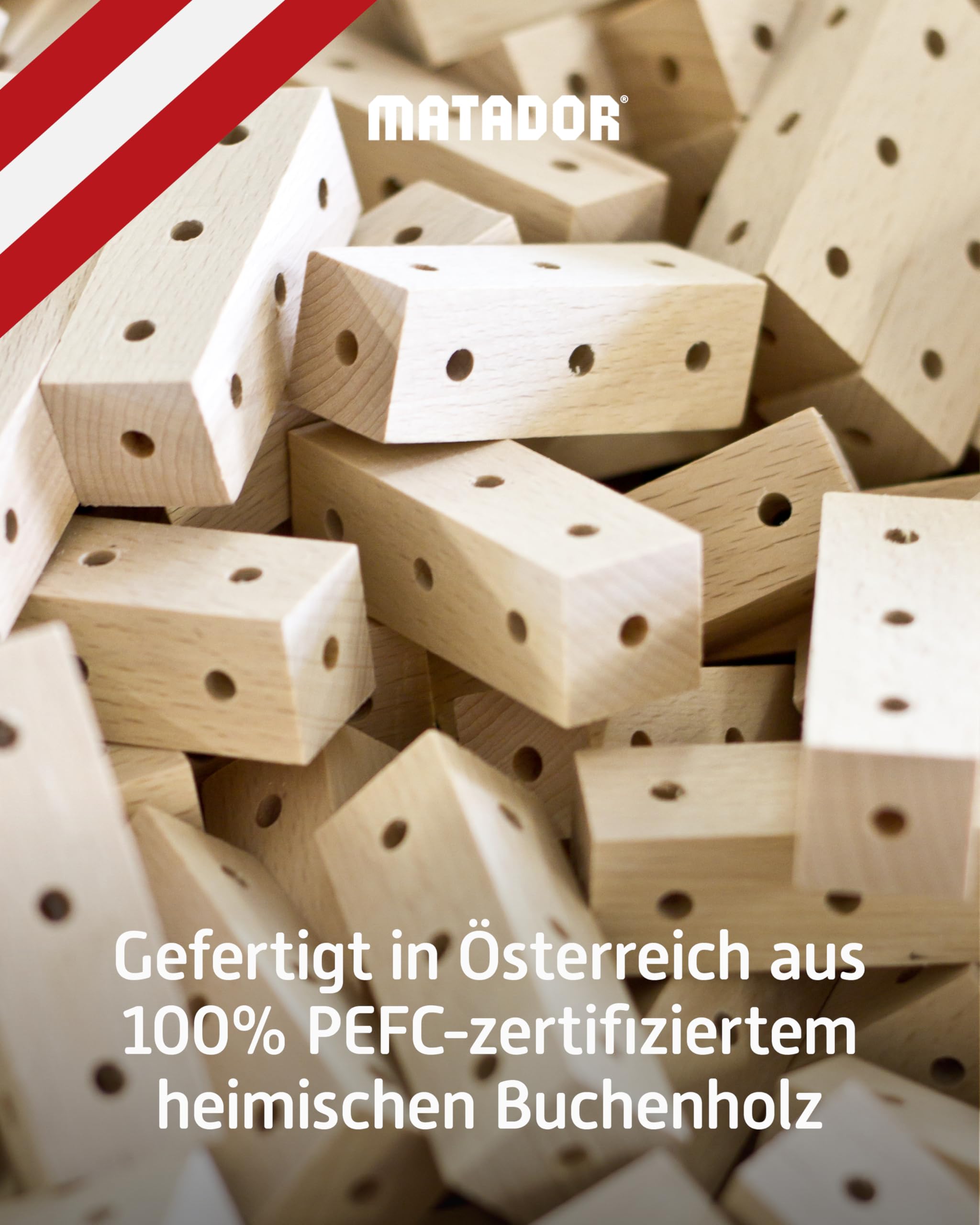 matador-explorer-holzbaukasten-ab-5-jahren-407-teile-mit-werkzeug image 7