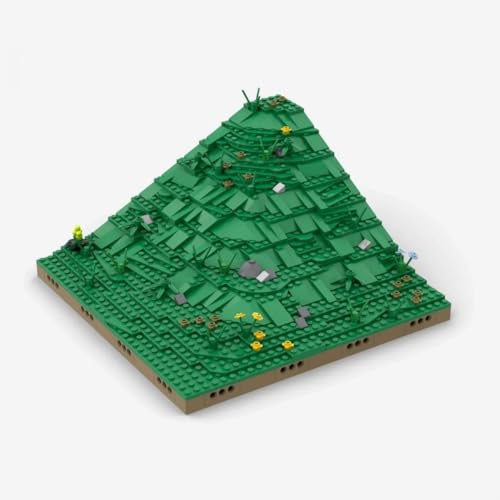 bluebrixx-pro-landschaftssystem-leermodul-32x32-diorama-62-bauelemente image 6