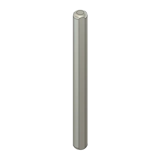 eitech-achse-profil-4x45-mm-verzinkt-metallbau-achse image 1