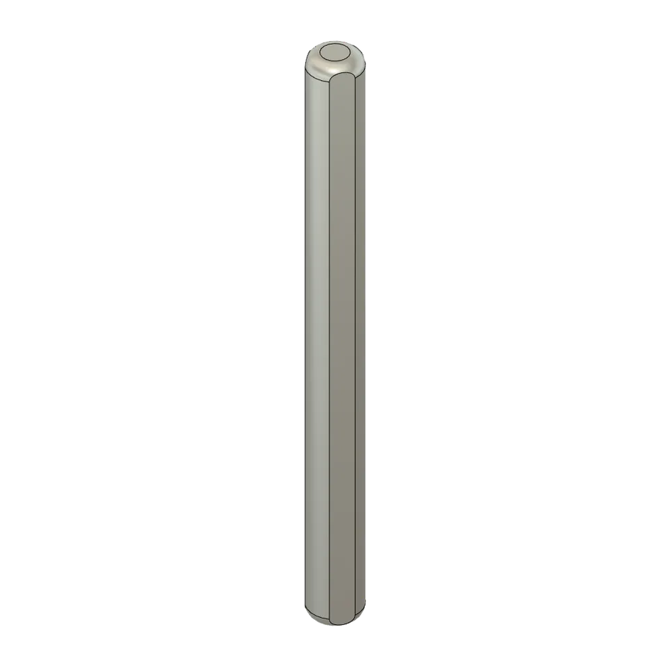 eitech-achse-profil-4x45-mm-verzinkt-metallbau-achse image 1