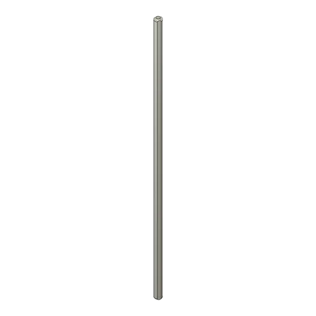 eitech-achse-profil-4x150-mm-verzinkt image 1