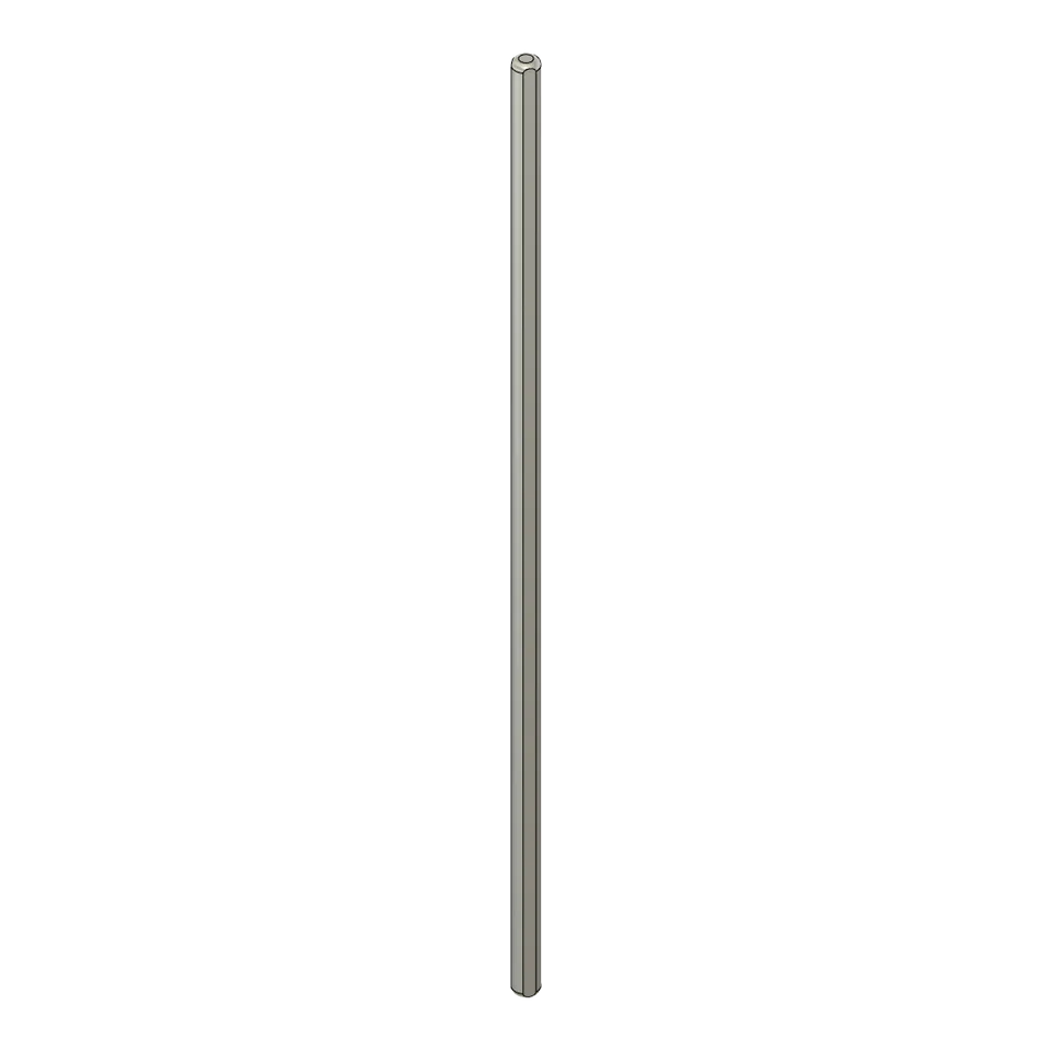 eitech-achse-profil-4x150-mm-verzinkt image 1