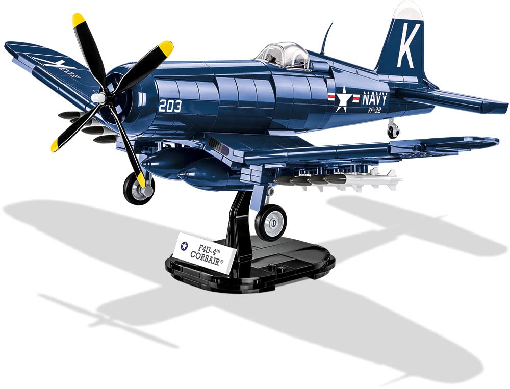 cobi-2417-f4u-4-corsair-1-32-milit-rj-ger-bausatz-520-teile image 6