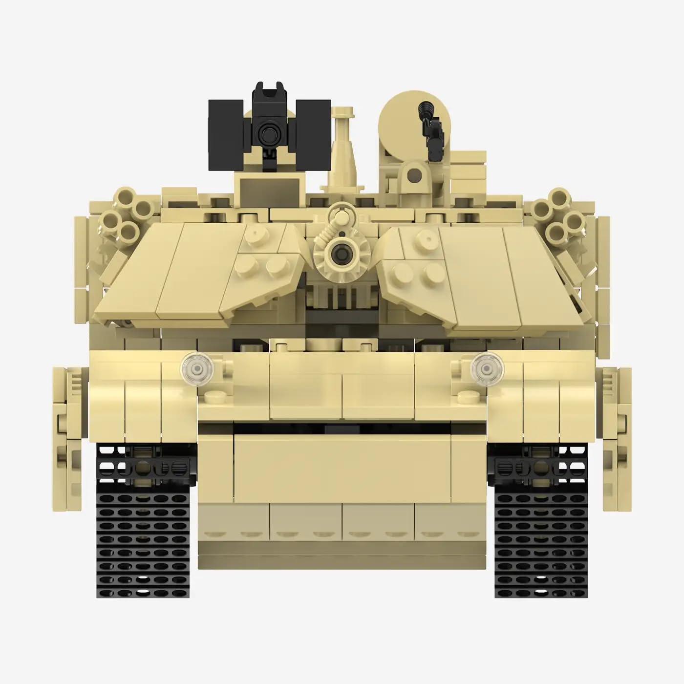 bluebrixx-pro-abrams-m1a2-kampfpanzer-tusk-1311-klemmbausteine image 2