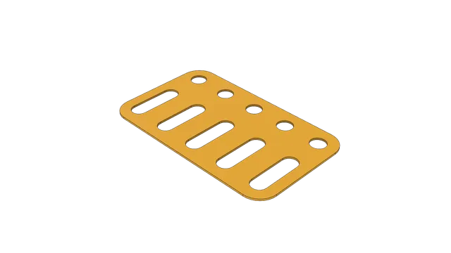 eitech-verkleidungsplatte-5x3-loch-gelb-bauplatte image 1