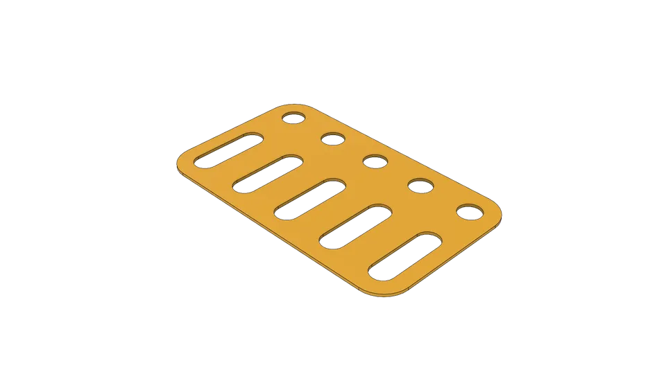 eitech-verkleidungsplatte-5x3-loch-gelb-bauplatte image 1