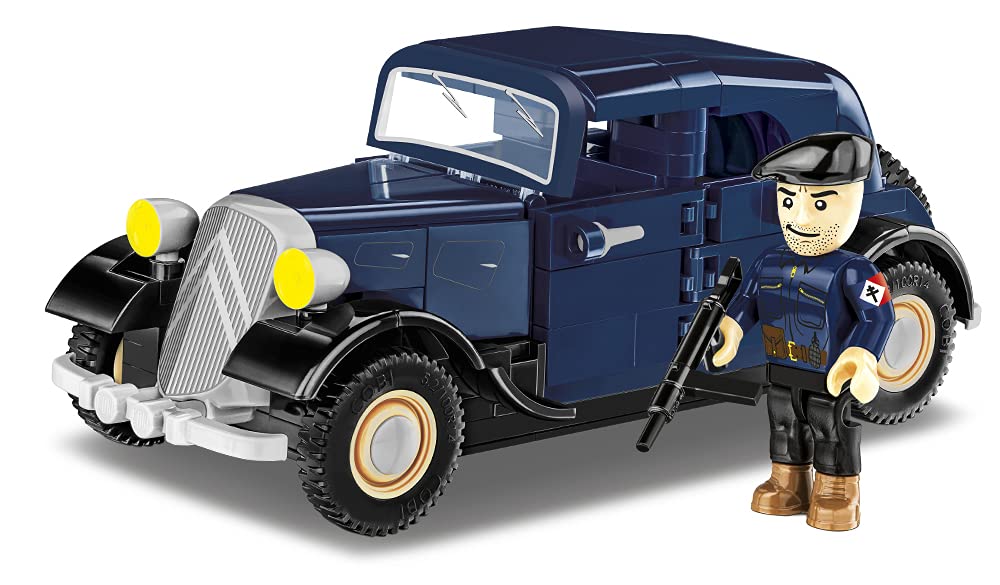 cobi-2263-citro-n-traction-7a-bauset-historical-collection image 1