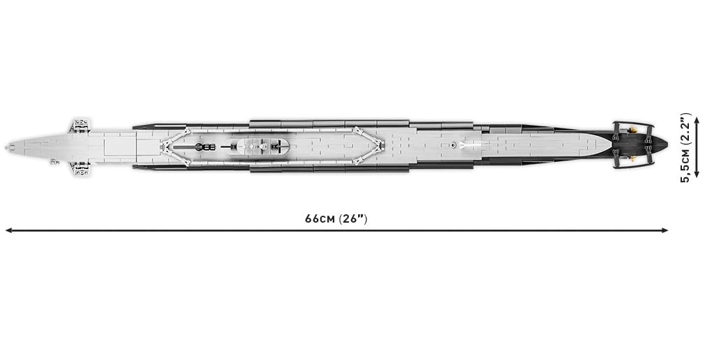 cobi-4831-uss-tang-ss-306-u-boot-bausatz image 4