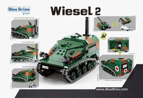 bluebrixx-104819-wiesel-2-bundeswehr-klemmbaustein-panzer-1-30 image 8