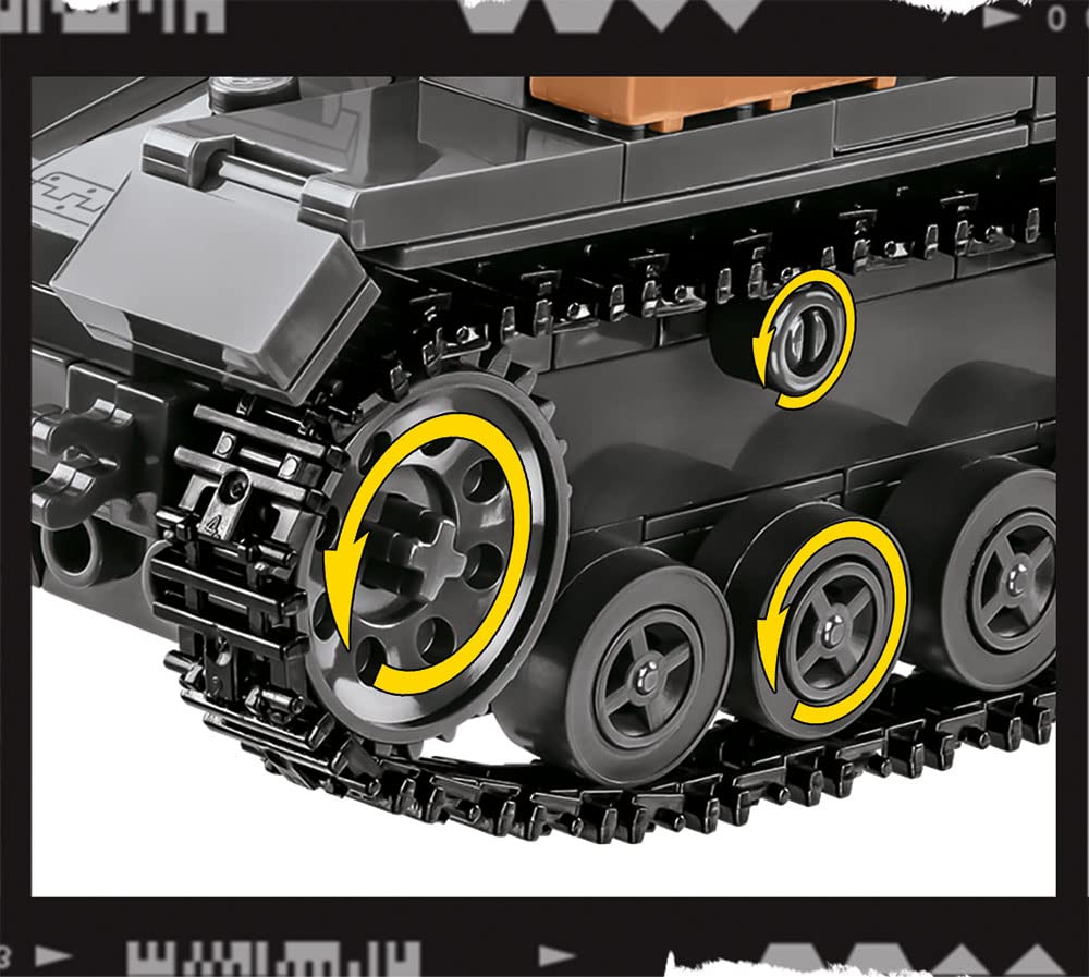 cobi-panzer-iv-ausf-g-historisches-panzer-modell-1-35 image 7