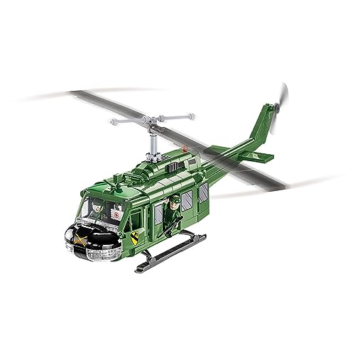 cobi-2423-bell-uh-1-huey-iroquois-vietnam-war-hubschrauber-bausatz-1-32 image 3