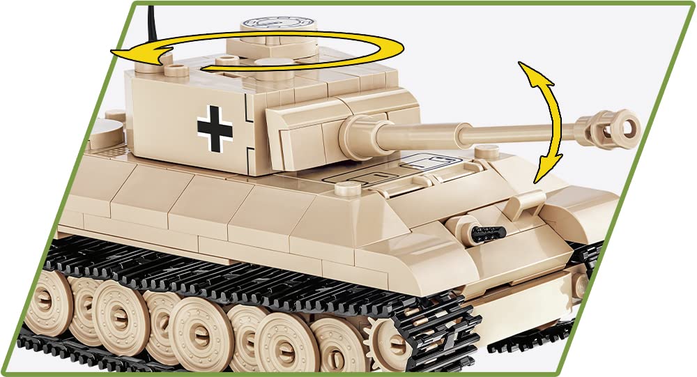 cobi-pzkpfw-v-panther-ausf-g-panzer-bausatz image 5