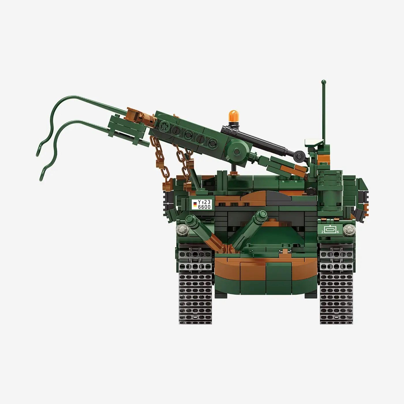 bluebrixx-pro-bundeswehr-minenr-umpanzer-keiler-1311-klemmbausteine image 3