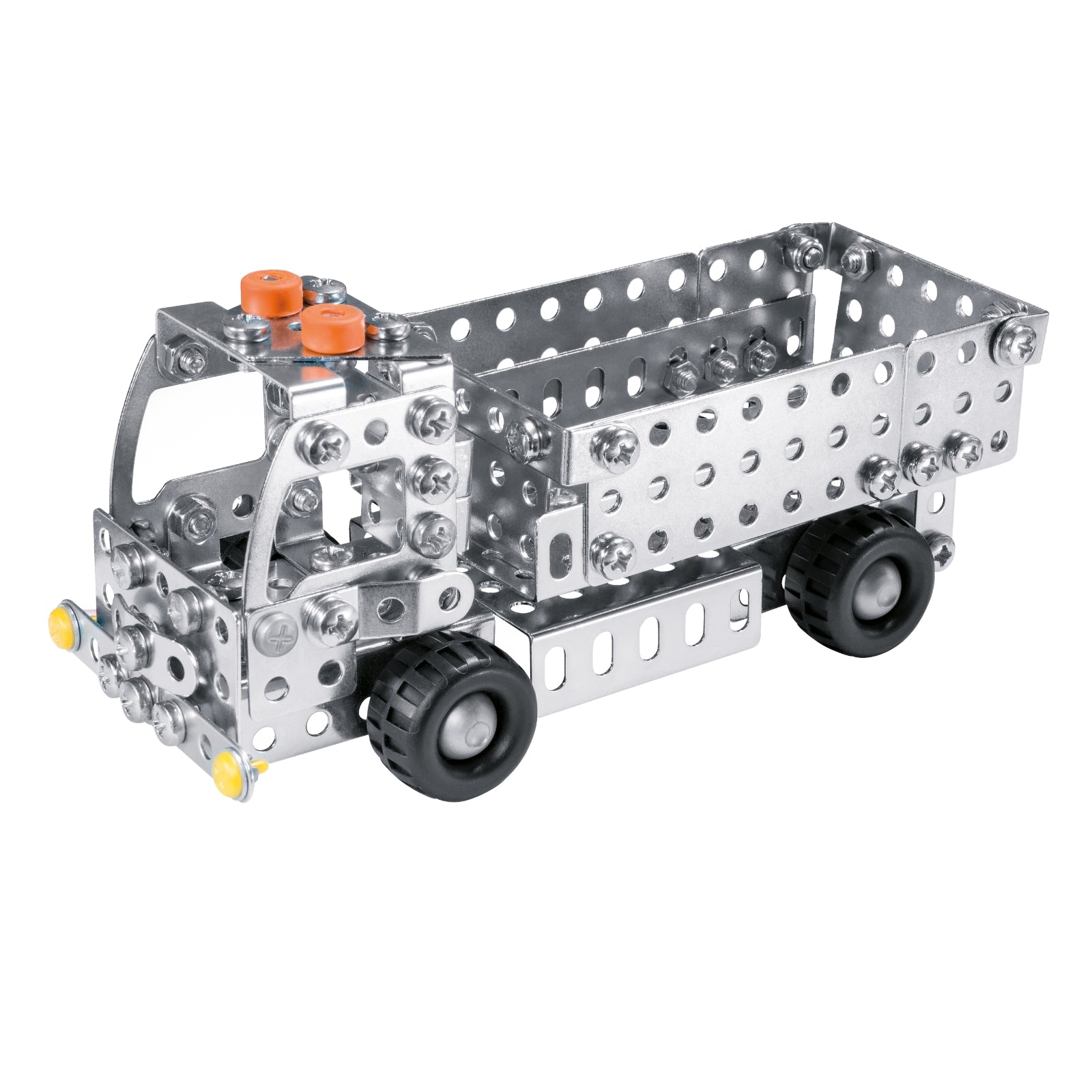 eitech-lkw-kipper-kids-metallbaukasten-190-teile-ab-8-jahre image 2