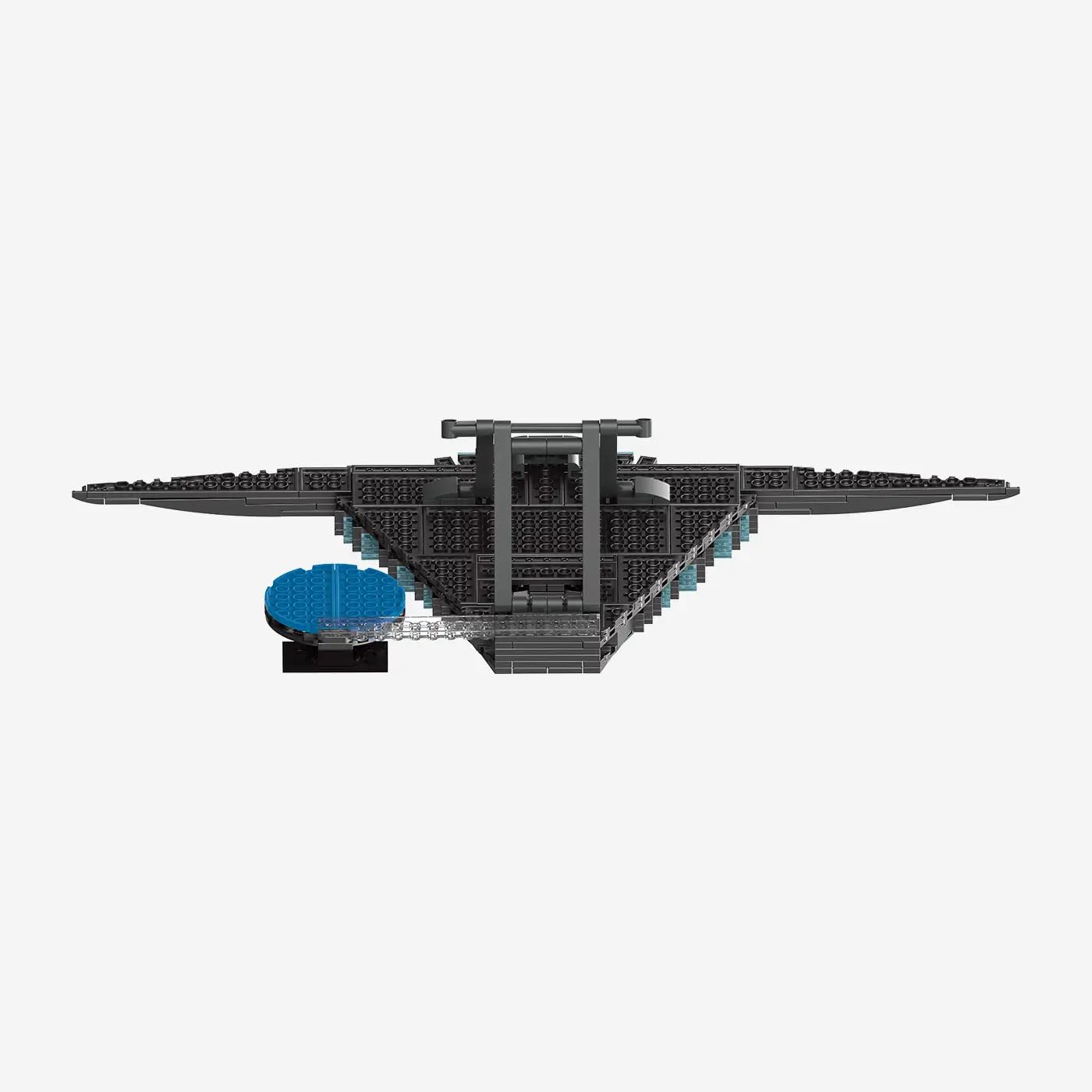 bluebrixx-pro-stargate-pegasus-chevron-displaymodell-379-klemmbausteine image 6