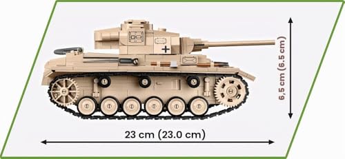 cobi-2562-army-panzer-bausatz image 4