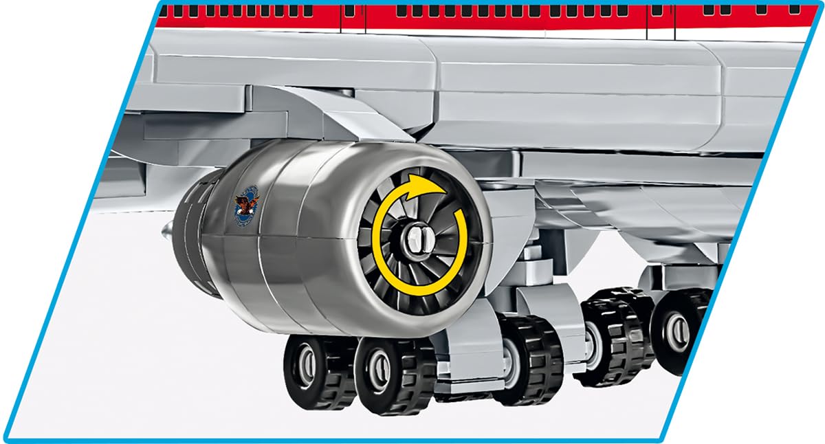 cobi-26609-boeing-747-first-flight-1969-passagierflugzeug-bausatz image 5