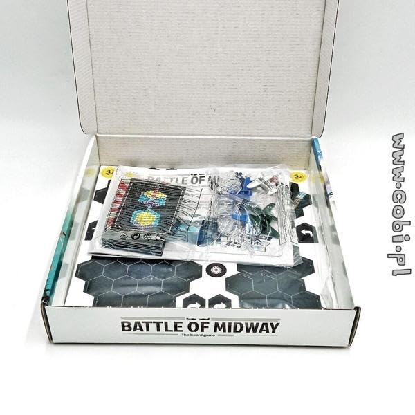 cobi-22105-battle-of-midway-board-game-strategiespiel-60-teile image 5