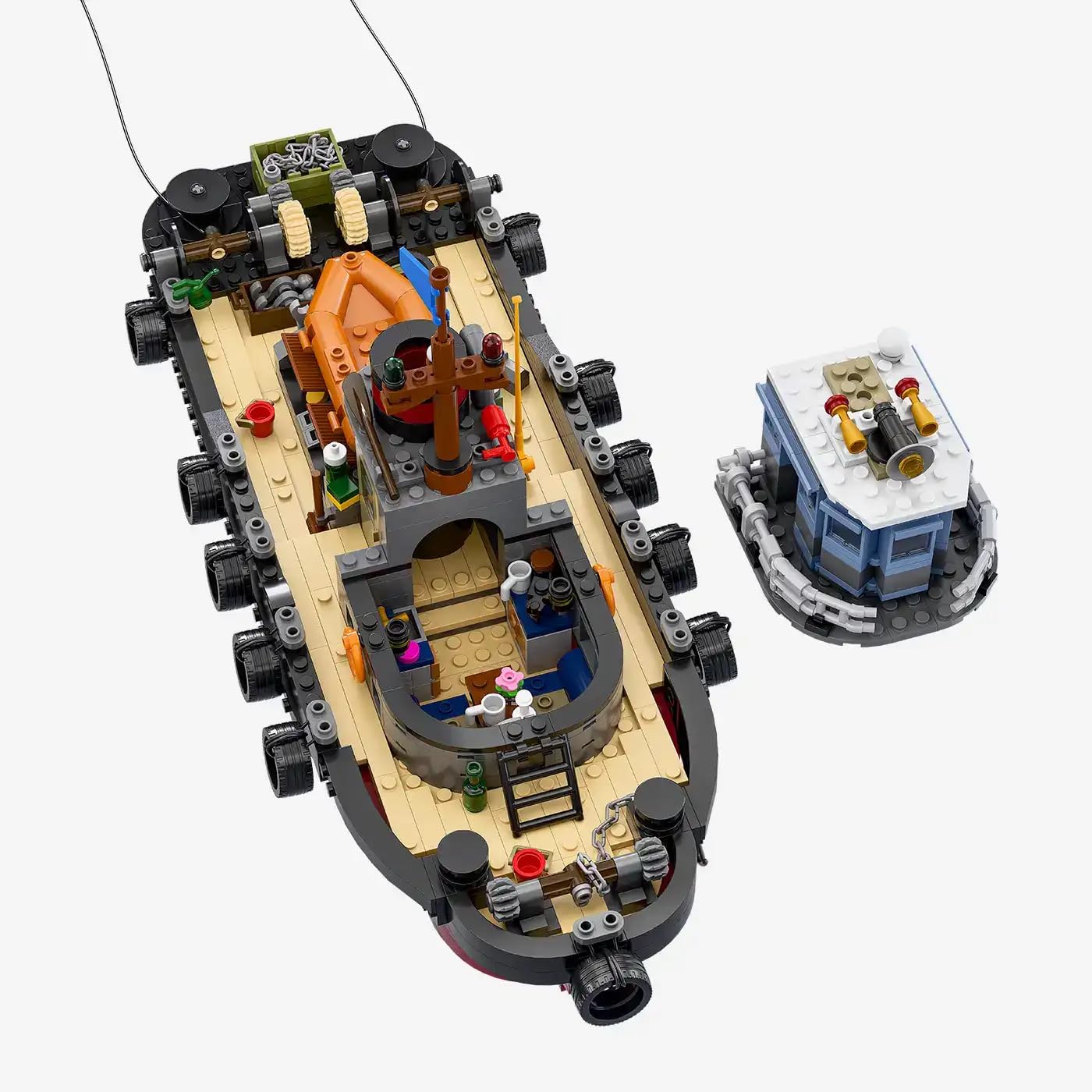 bluebrixx-special-hafenschlepper-1094-klemmbausteine-im-minifigurenma-stab image 6