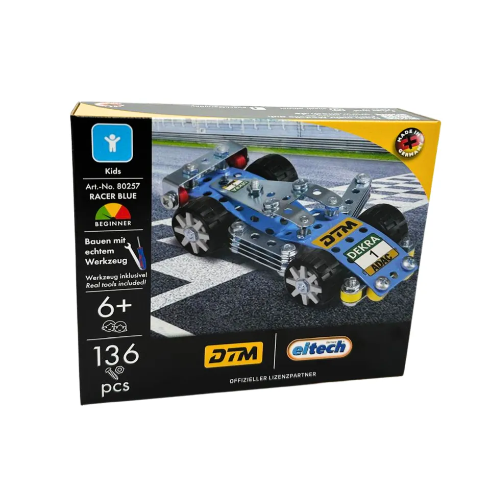 eitech-dtm-racer-blue-limited-edition-rennwagen-mit-136-bauteilen image 1