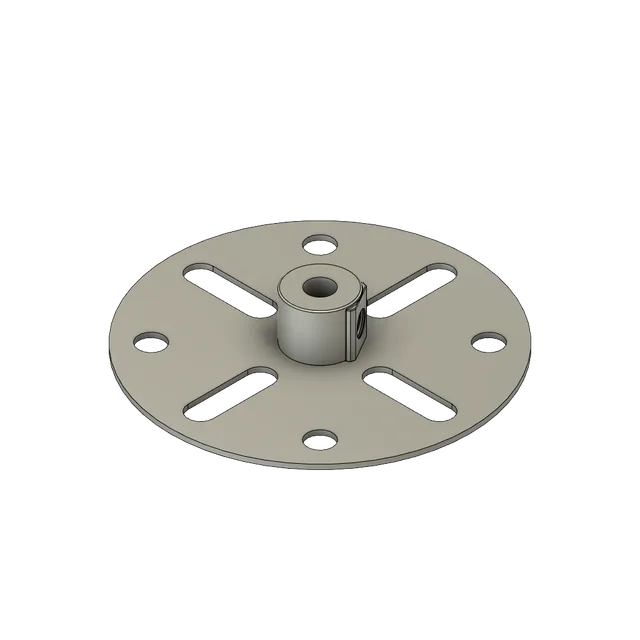 eitech-scheibe-50-mm-mit-sechskant-und-buchse-zubeh-r image 1