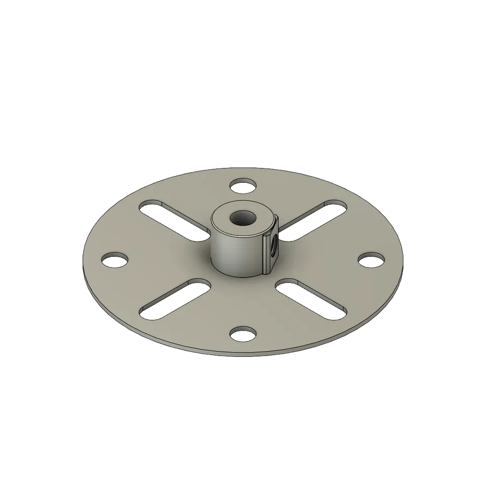 eitech-scheibe-50-mm-mit-sechskant-und-buchse-zubeh-r image 1