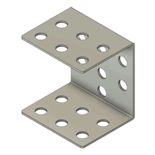 eitech-platte-3x3-loch-lenkung-kegelrad-metallbaukasten-zubeh-r image 1