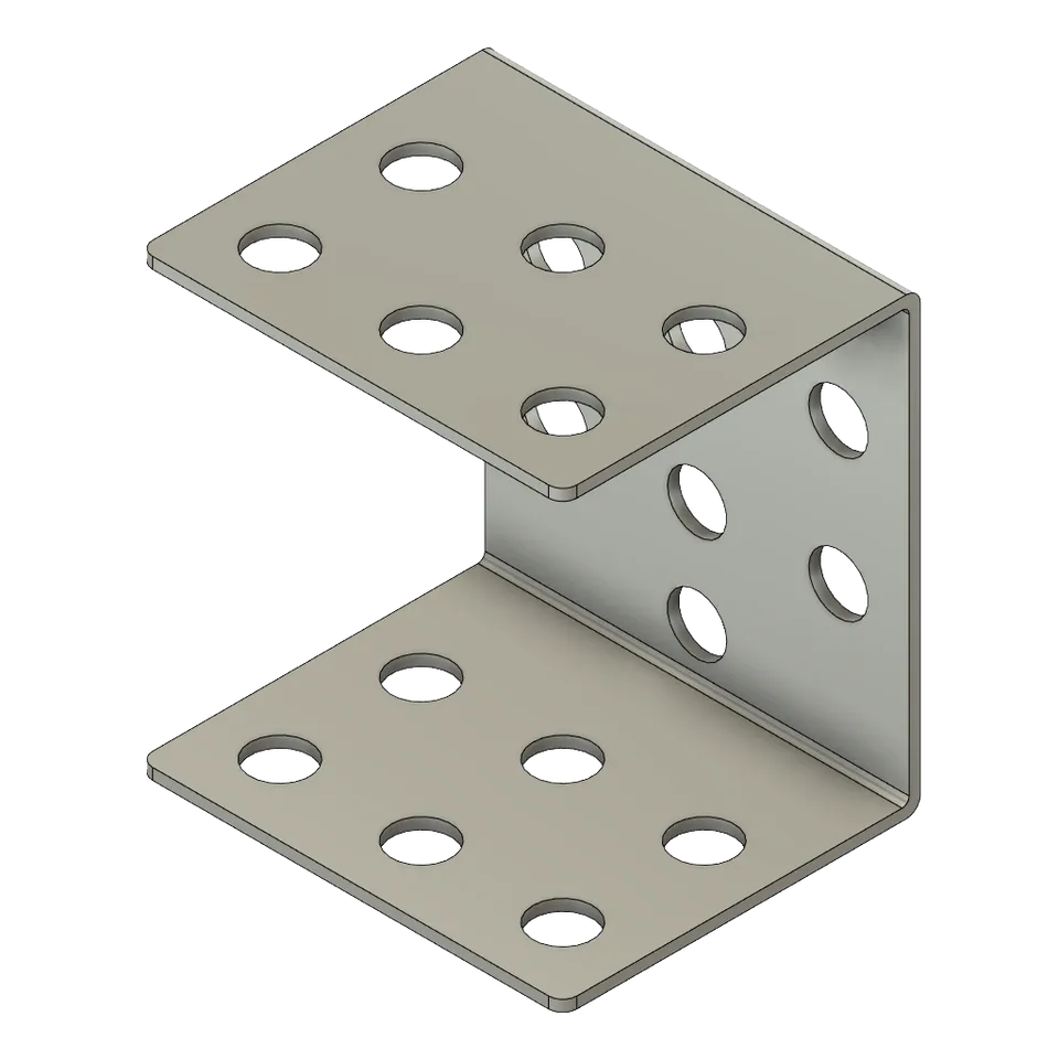 eitech-platte-3x3-loch-lenkung-kegelrad-metallbaukasten-zubeh-r image 1