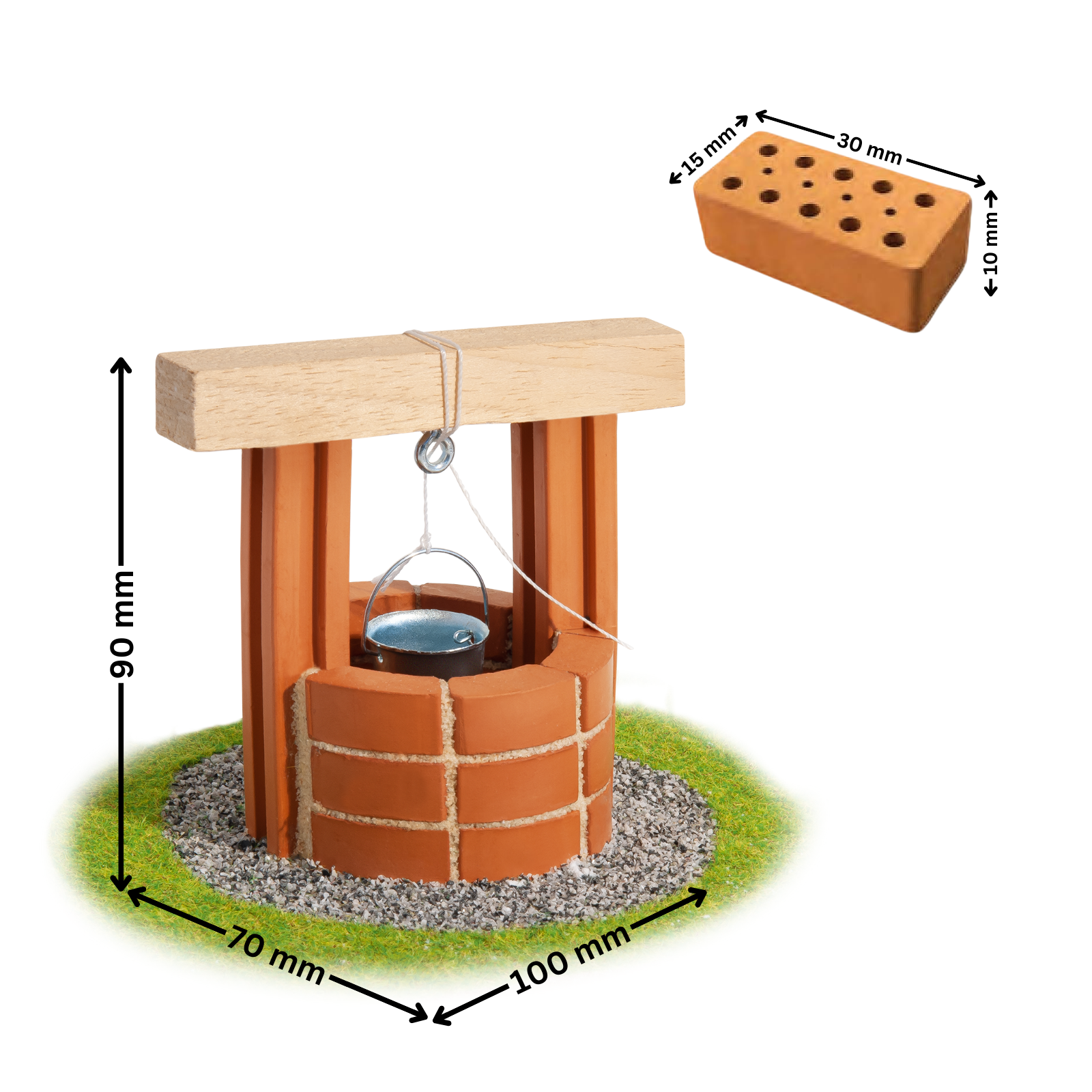 teifoc-brunnen-1025-steinbaukasten-28-teilig image 3