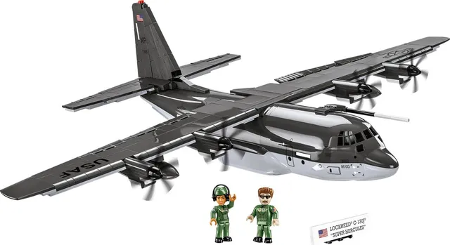 cobi-5838-lockheed-c-130j-super-hercules-flugzeug-1-61 image 1