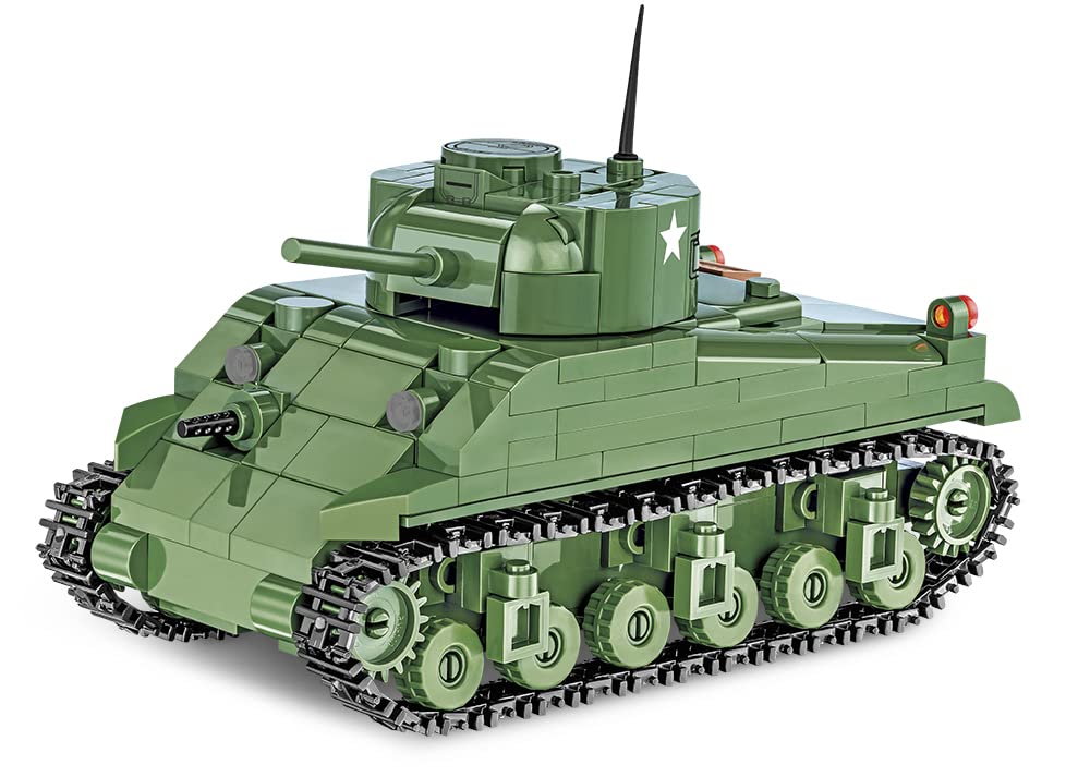 cobi-sherman-m4a1-panzer-bausatz-312-teile image 1