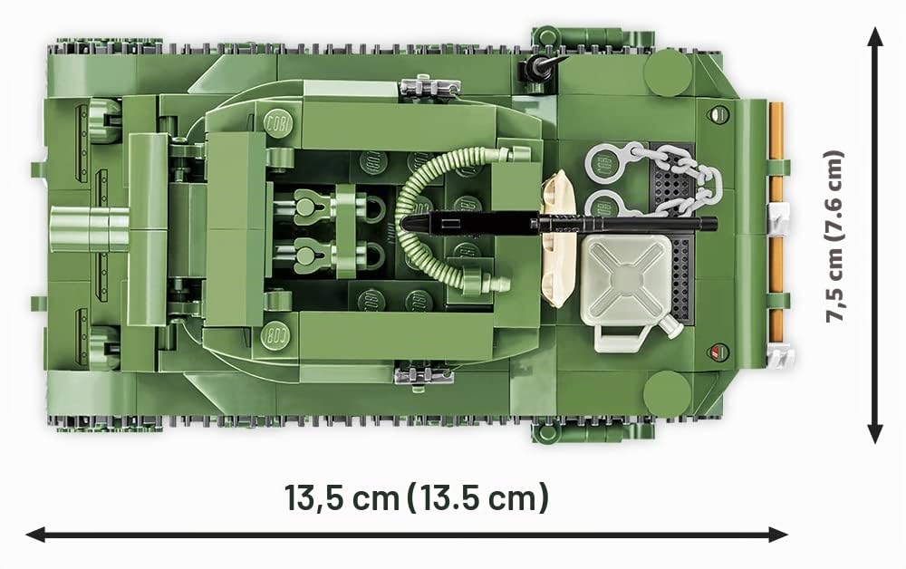 cobi-2279-h-m-c-m8-scott-selbstfahrlafette-1-35-525-teile-figur image 5