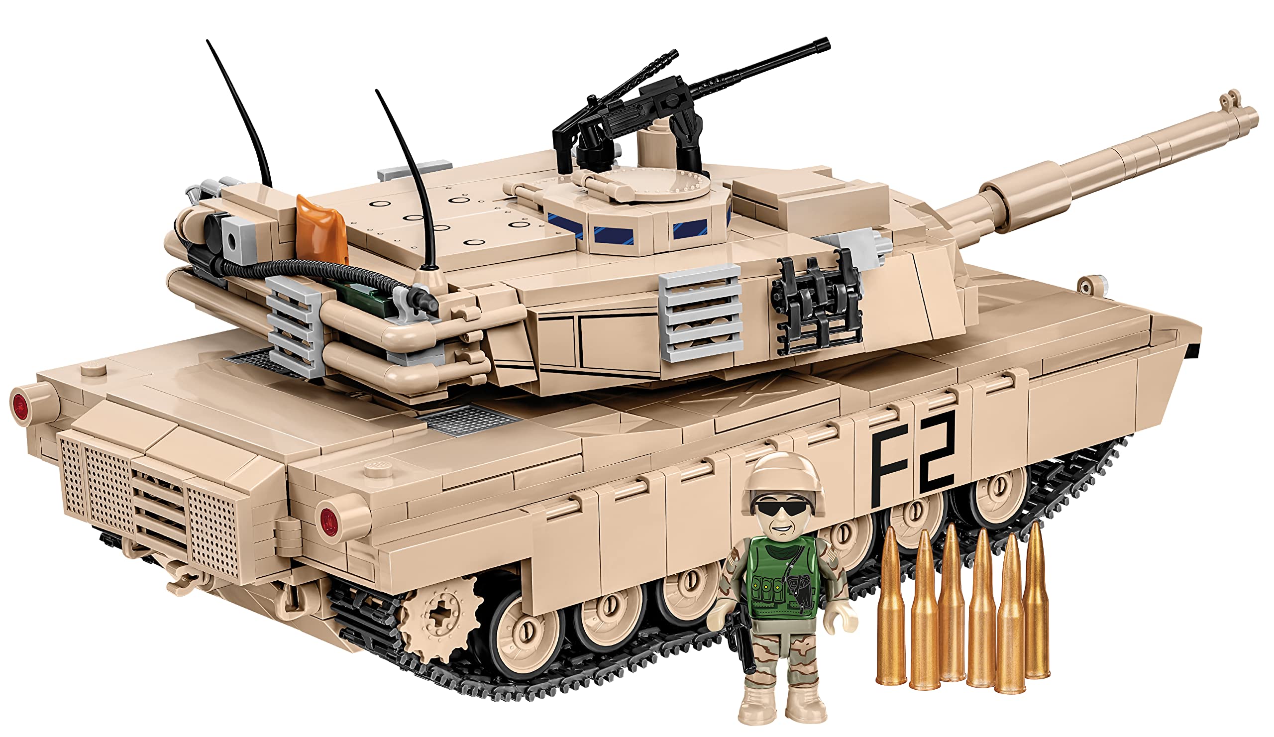 cobi-2622-m1a2-abrams-armed-forces-panzer-bauset-1-35 image 6