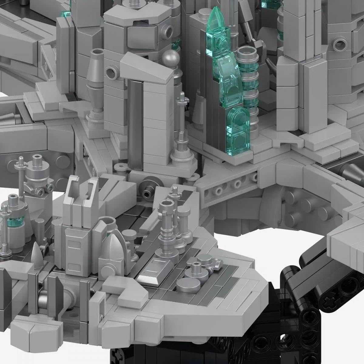 bluebrixx-pro-stargate-atlantis-displaymodell-2049-klemmbausteine image 4