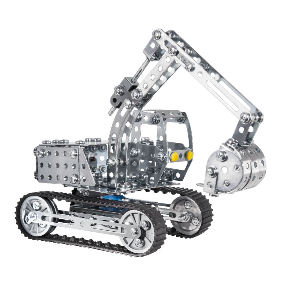 eitech-bagger-3-in-1-metallbaukasten-340-teile image 2