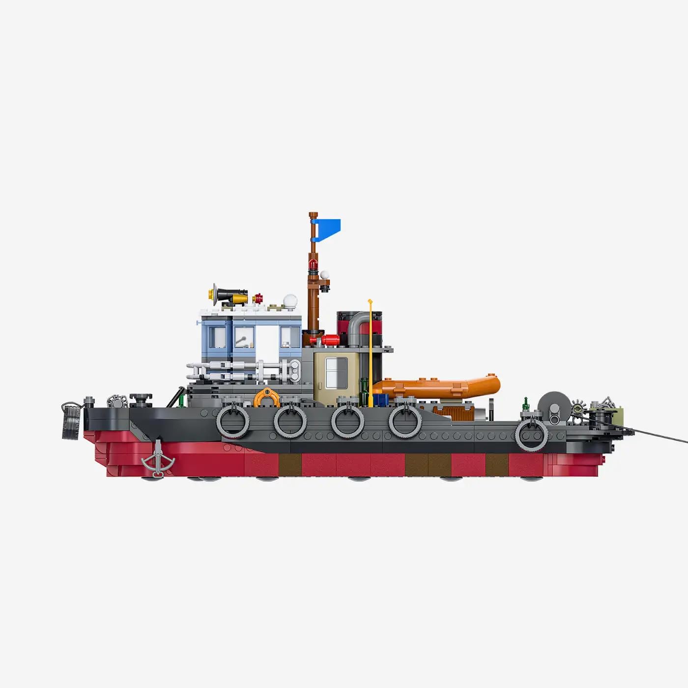 bluebrixx-special-hafenschlepper-1094-klemmbausteine-im-minifigurenma-stab image 5