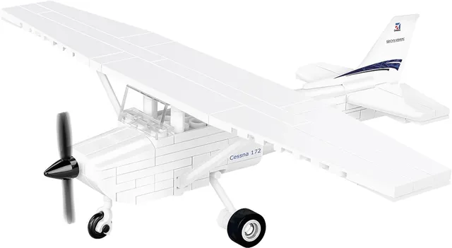 cobi-26620-cessna-172-skyhawk-klemmbaustein-modell-1-48 image 1
