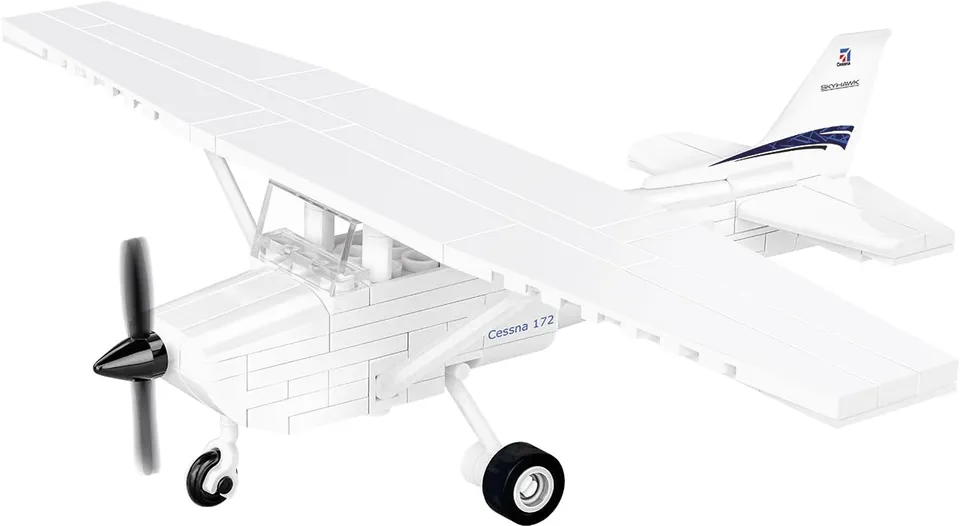 cobi-26620-cessna-172-skyhawk-klemmbaustein-modell-1-48 image 1