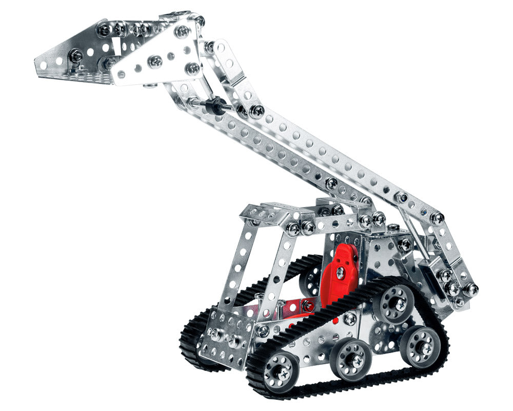 eitech-kompaktlader-mit-gummiketten-tech-construction-metallbaukasten image 2