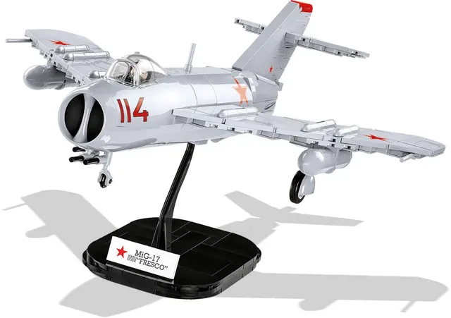 cobi-5823-mig-17-fresco-nato-kampfjet-historical-collection-cold-war-1-32 image 1