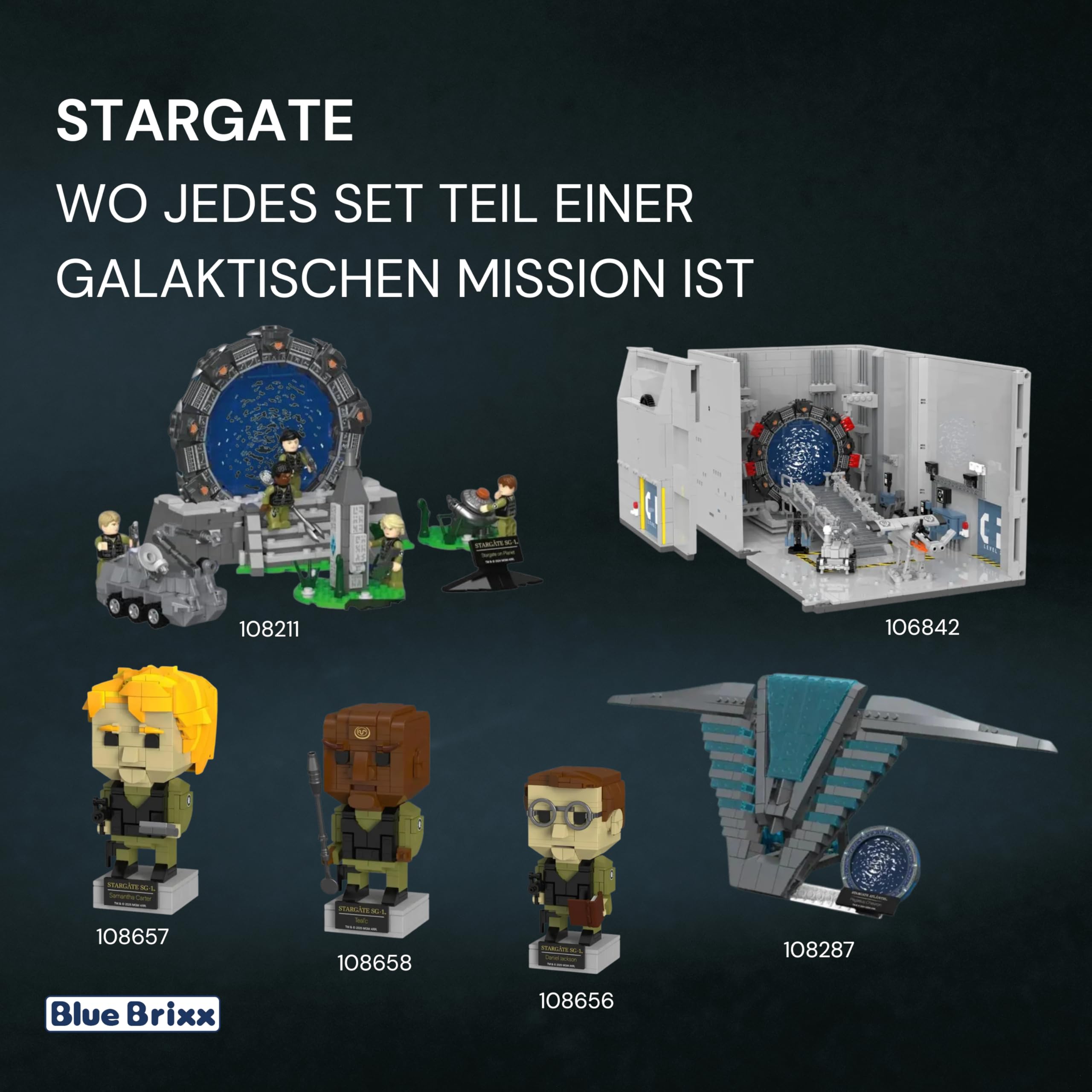 bluebrixx-pro-stargate-gate-room-science-fiction-diorama-2591-klemmbausteine image 6