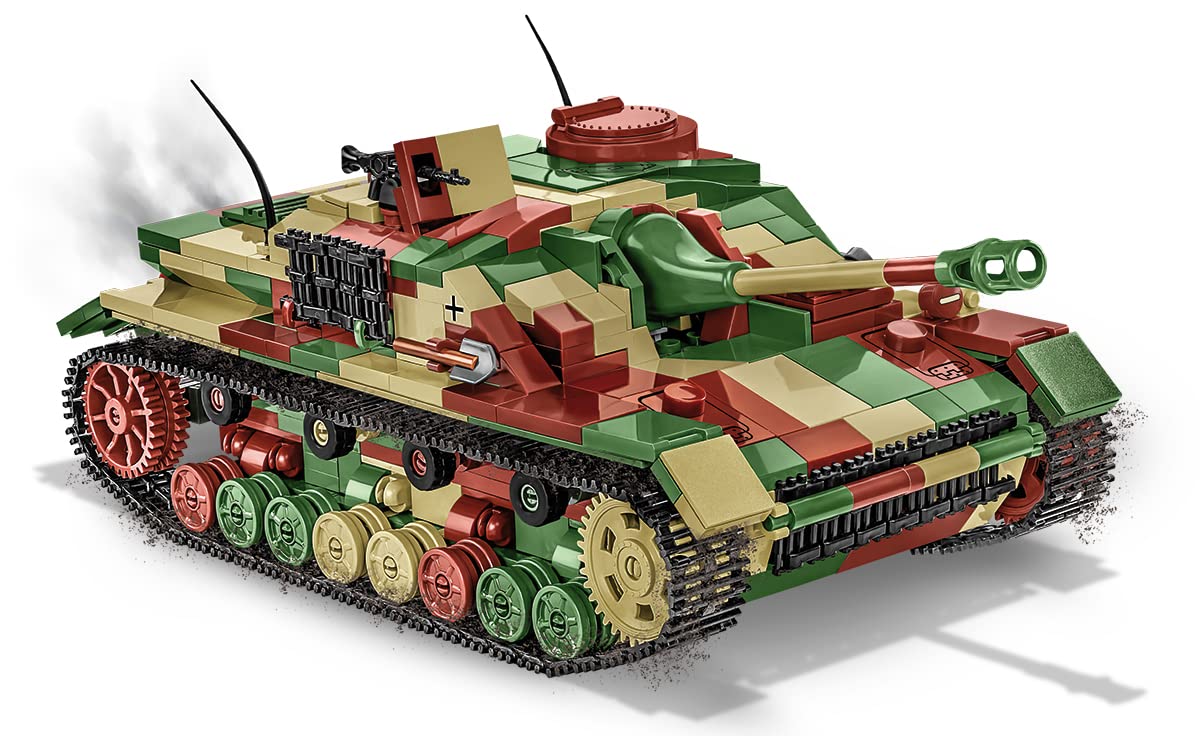 cobi-sturmgesch-tz-iv-2576-panzer-bausatz-1-28-952-teile image 1