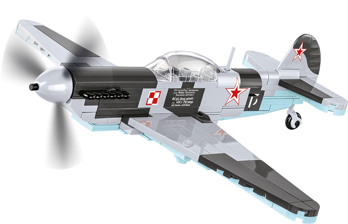 cobi-yakovlev-yak-1b-jagdflugzeug-1-48 image 1