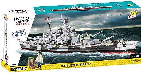 cobi-4838-schlachtschiff-tirpitz-limited-edition-executive-edition-historical-co image 8